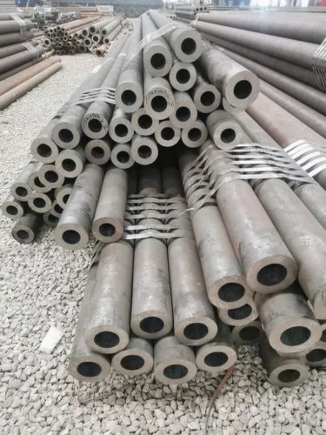 东洲15CrMoG合金无缝钢管