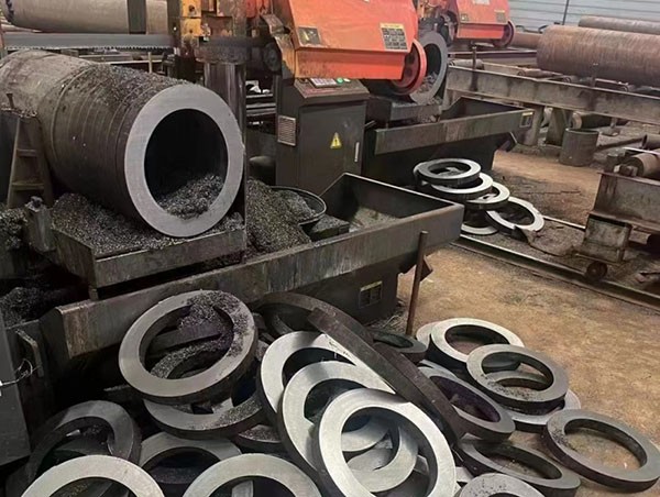 东洲零售 42CrMo无缝管 切割下料 试样采购